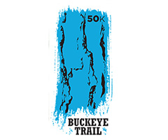 Buckeye Trail 50K logo on RaceRaves