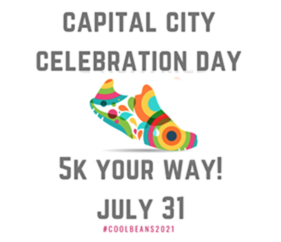 Capital City 5K logo on RaceRaves