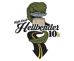High Knob Hellbender 10K logo on RaceRaves