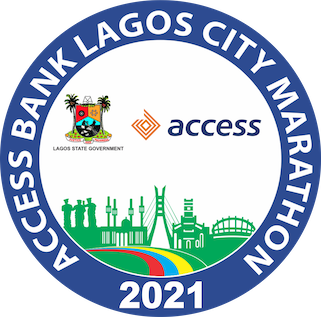 Lagos City Marathon logo on RaceRaves