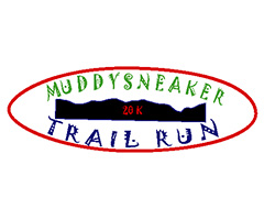 Muddy Sneaker Trail Run logo on RaceRaves