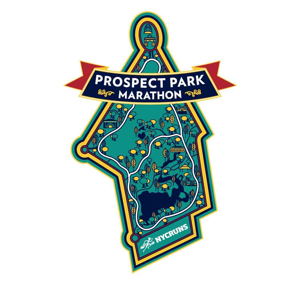 NYCRUNS Prospect Park Marathon, Half Marathon & 50K logo on RaceRaves
