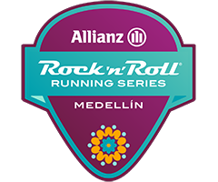 Rock ‘n’ Roll Medellin logo on RaceRaves