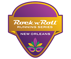 Rock ‘n’ Roll New Orleans logo on RaceRaves