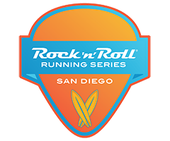Rock ‘n’ Roll San Diego logo on RaceRaves
