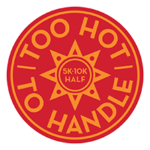 Too Hot to Handle Half Marathon, 10K & 5K logo on RaceRaves