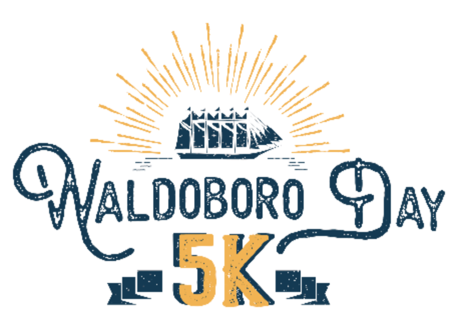 Waldoboro Day 5K logo on RaceRaves