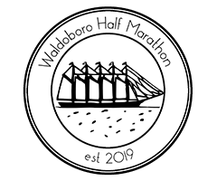 Waldoboro Half Marathon logo on RaceRaves