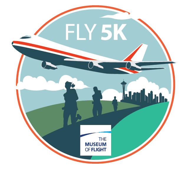 Fly 5K logo on RaceRaves