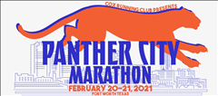 Panther City Marathon, Half Marathon, 10K & 5K logo on RaceRaves