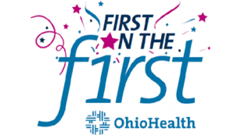 OhioHealth First On The First 5K logo on RaceRaves
