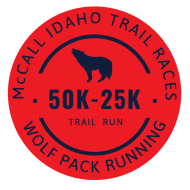 McCall Wolf Pack Running Weekend logo on RaceRaves