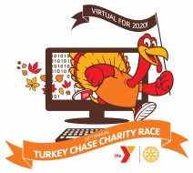 YMCA Bethesda Turkey Chase logo on RaceRaves