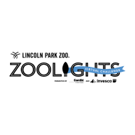 Lincoln Park Zoo ZooLights Virtual Challenge logo on RaceRaves