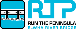 Elwha River Bridge Run logo on RaceRaves