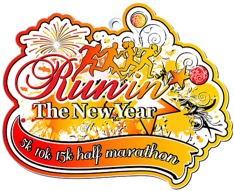 Run in the New Year logo on RaceRaves