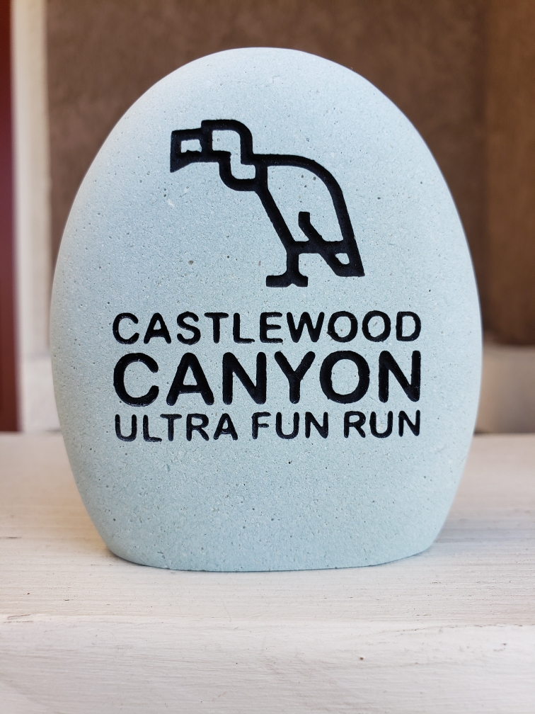 Castlewood Canyon Endurance Run logo on RaceRaves