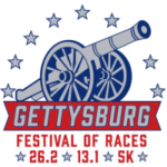 Gettysburg Festival of Races (North-South Marathon & Blue-Gray Half) logo on RaceRaves