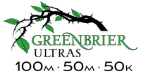 Greenbrier Ultras logo on RaceRaves