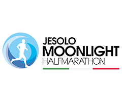 Jesolo Moonlight Half Marathon (Venice) logo on RaceRaves