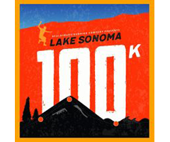 Lake Sonoma 100K & 50K logo on RaceRaves