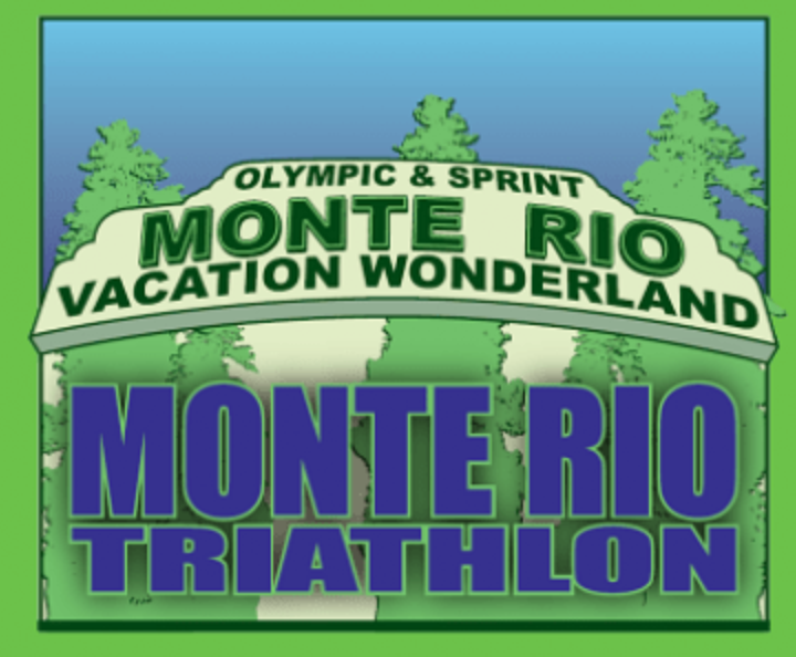 Monte Rio Triathlon logo on RaceRaves