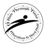 Run Through Time Marathon & Half Marathon logo on RaceRaves