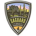 Saguaro Half Marathon <span title='Top Rated races have an avg overall rating of 4.7 or higher and 10+ reviews'>🏆</span> logo on RaceRaves