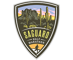 Saguaro Half Marathon logo on RaceRaves