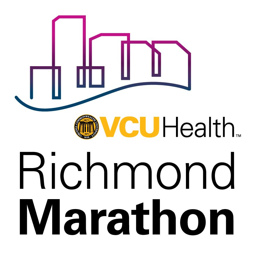 VCU Health Richmond Marathon & Half Marathon <span title='Top Rated races have an avg overall rating of 4.7 or higher and 10+ reviews'>🏆</span> logo on RaceRaves