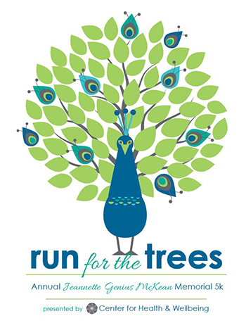 Run for the Trees Jeannette Genius McKean Memorial 5K logo on RaceRaves
