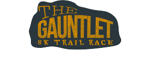Gauntlet 8K Trail Race logo on RaceRaves