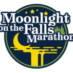 Moonlight on the Falls Marathon logo on RaceRaves