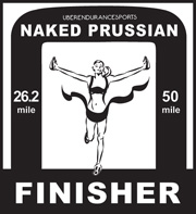 Naked Prussian logo on RaceRaves