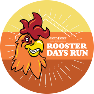 Rooster Days Run logo on RaceRaves