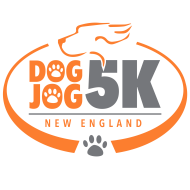 New England Dog Jog 5K logo on RaceRaves