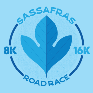 Sassafras Road Race logo on RaceRaves