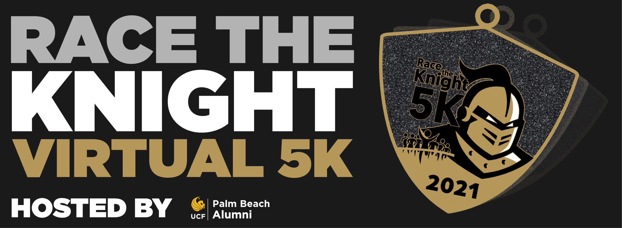 Race the Knight 5K (virtual) logo on RaceRaves