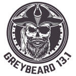 Greybeard 13.1 logo on RaceRaves
