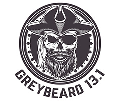 Greybeard 13.1 logo on RaceRaves