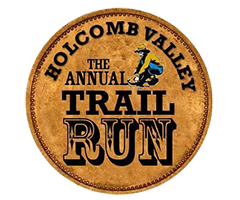 Holcomb Valley Trail Run logo on RaceRaves