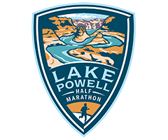 Lake Powell Half Marathon <span title='Top Rated races have an avg overall rating of 4.7 or higher and 10+ reviews'>🏆</span> logo on RaceRaves