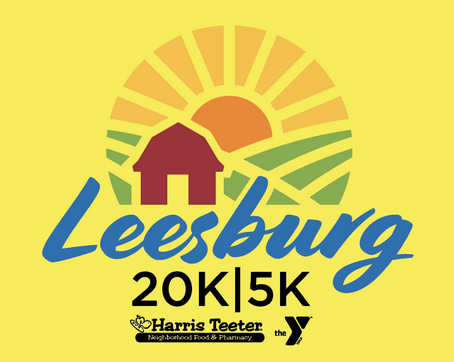 Leesburg 20K & 5K logo on RaceRaves