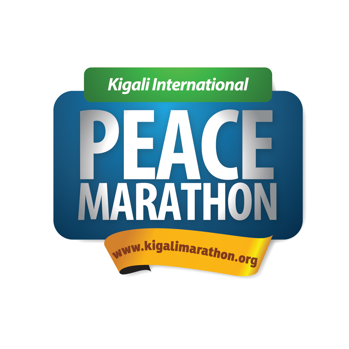 Kigali International Peace Marathon logo on RaceRaves