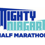 Mighty Niagara Half Marathon & Hospice Dash 5K logo on RaceRaves