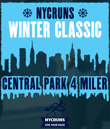 NYCRUNS Winter Classic 4 Miler logo on RaceRaves