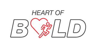Heart of BOLD Virtual Challenge logo on RaceRaves