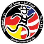 1/2 Sauer 1/2 Kraut Marathon & Half Marathon logo on RaceRaves