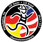 1/2 Sauer 1/2 Kraut Marathon & Half Marathon logo on RaceRaves