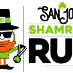 San Jose Shamrock Run logo on RaceRaves